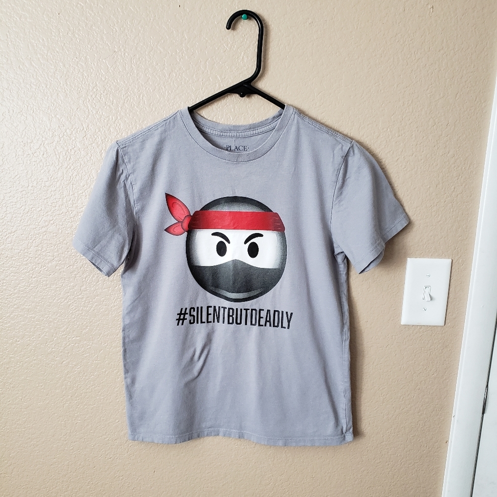 Boys Children's Place Silent But Deadly Shirt